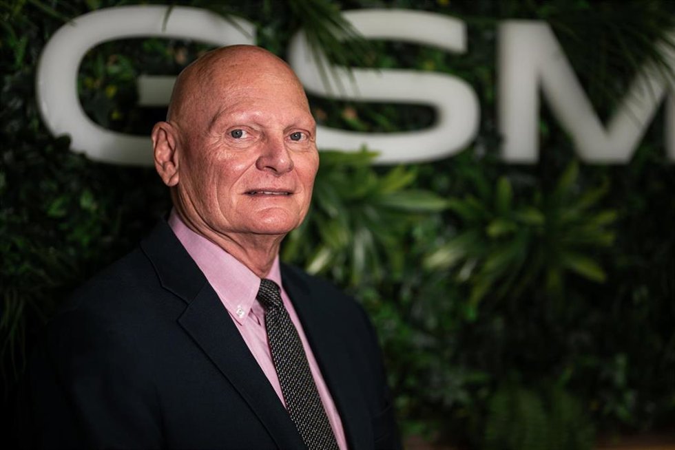 Archivo - El CEO y director ejecutivo de GSMA Ltd., John Hoffman posa para Europa Press, a 13 de junio de 2025, en Barcelona, Cataluña (España). John Hoffman está a cargo de la filial de GSMA responsable de la organización del Mobile World Congress (MWC
