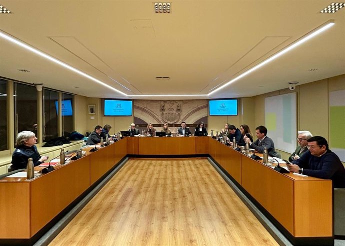 Mesa y Junta de Portavoces del Parlamento