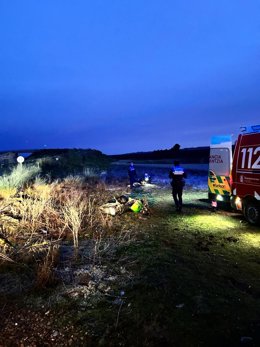 Imagen del accidente.