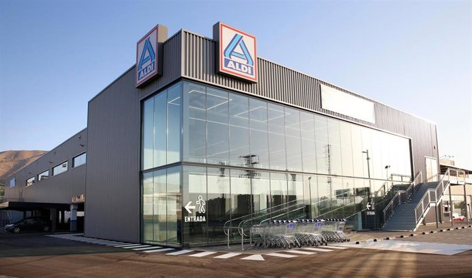 Archivo - ALDI refuerza su presencia en la Comunitat Valenciana con un 40% más de tiendas en cinco años y dos centros logísticos