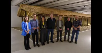 La exposición 'De Irulegi a Pompelo. Los orígenes de una ciudad', en el nuevo Civivox del Ensanche