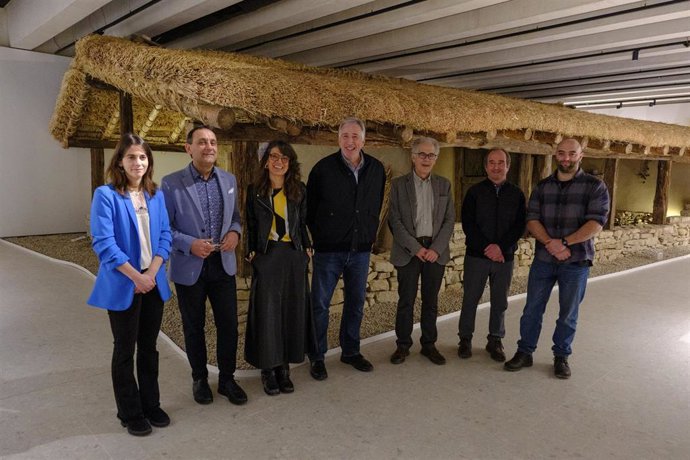 Inauguración de la exposición.