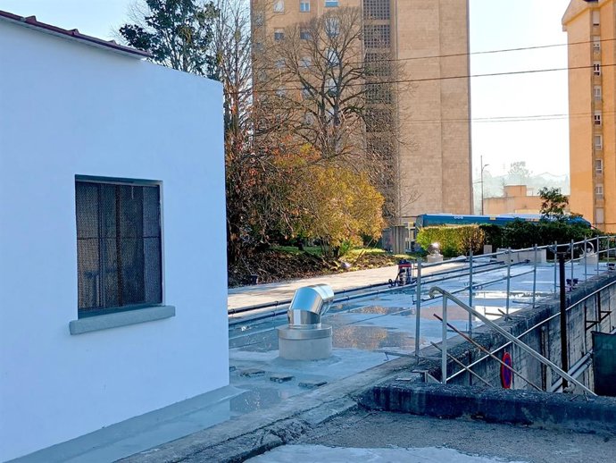 Depósitos de agua del hospital valle del nalón.