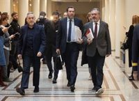 Puente diu que la línia Madrid-Andalusia "no està abandonada" i lloa la resposta institucional