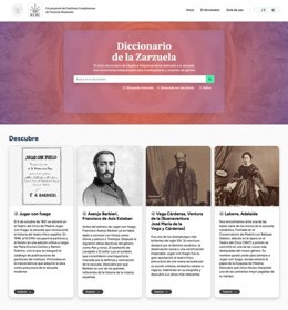 Diccionario digital de la zarcuela