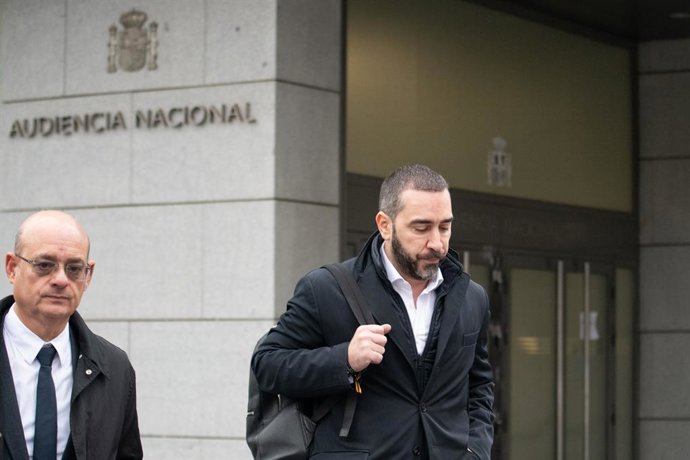 El empresario Víctor de Aldama a su llegada a la Audiencia Nacional para declarar por el ‘caso hidrocarburos’, a 29 de enero de 2026, en Madrid (España). El caso Hidrocarburos investiga una supuesta trama empresarial y política que habría defraudado más d