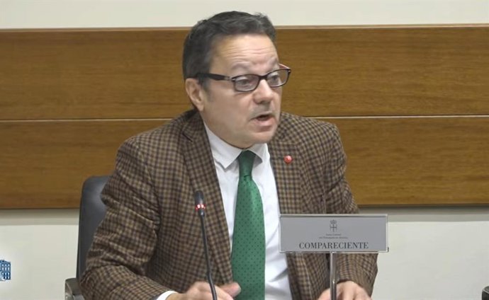 El encargado de elaborar el informe sobre Blue Solving y su gestión de la mina de Cerredo trasladado a la Físcalía por parte de la empresa Promining, vinculada al anterior dueño de la instalación, Victorino Alonso, Gerardo Biain.