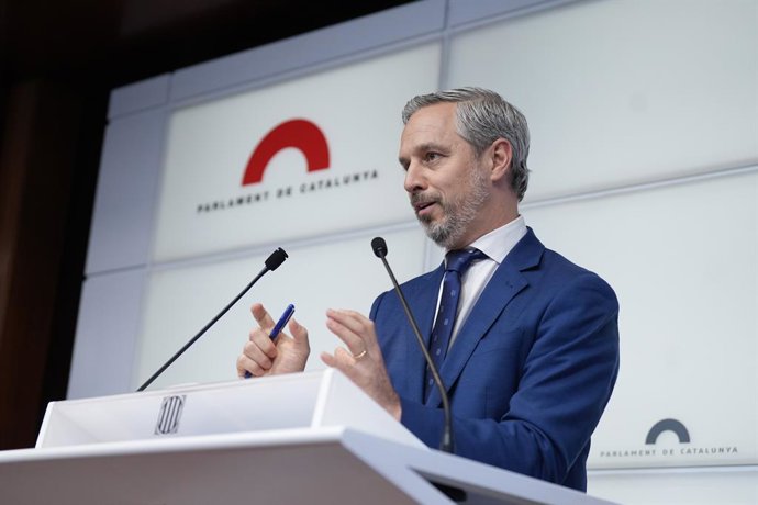 El sotssecretari d'Hisenda, Habitatge i Infraestructures del PP, Juan Bravo