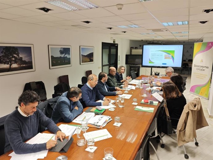 Asamblea del Clúster Andaluz de Bioeconomía Circular para el sector agroalimentario.