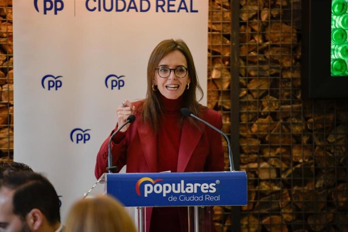 La vicesecretaria nacional de Sanidad y Política Social del PP, Carmen Fúnez.