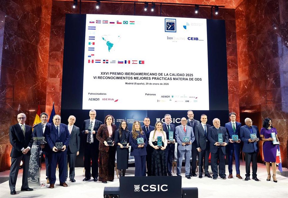 Neoenergia (Iberdrola), Premio Iberoamericano de la Calidad en la categoría Oro