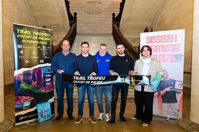 Presentación de la Trail Trofeu Ciutat de Palma.