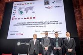 Foto: Gestrisam obtiene el reconocimiento 'Trayectoria Excelente' en los XXVI Premios Iberoamericanos de la Calidad