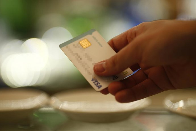 Archivo - Tarjeta de crédito.