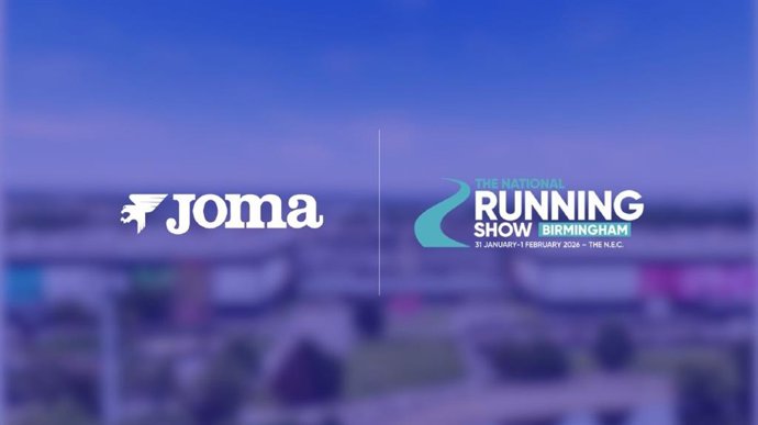 Joma debuta en Reino Unido en la feria The National Running Show Birmingham.