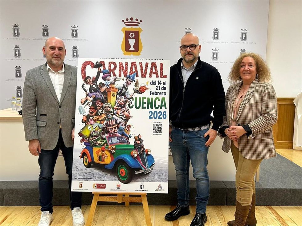 Presentación del Carnaval de Cuenca.
