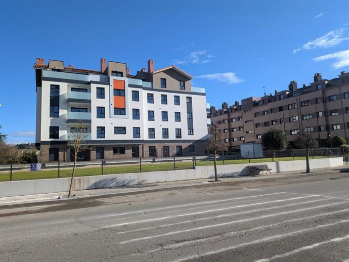 Zona de La Barquerina, en Villaviciosa