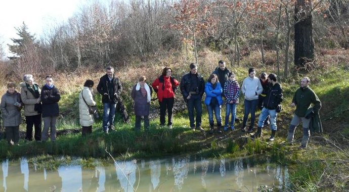 Fundación Cristina Enea de San Sebastián celebrará el domingo el Día de los Humedales con una visita a charcas de Igeldo