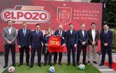 Foto: Fútbol.- ElPozo Alimentación, nuevo patrocinador de la selección española de fútbol hasta el Mundial de 2030