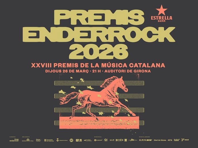 Cartel de los premios