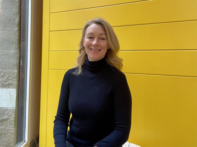 La escritora Anna Hope presenta 'Albión'