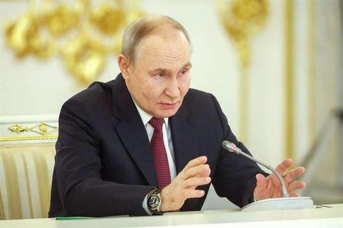 Vladimir Putin, presidente de Rusia.