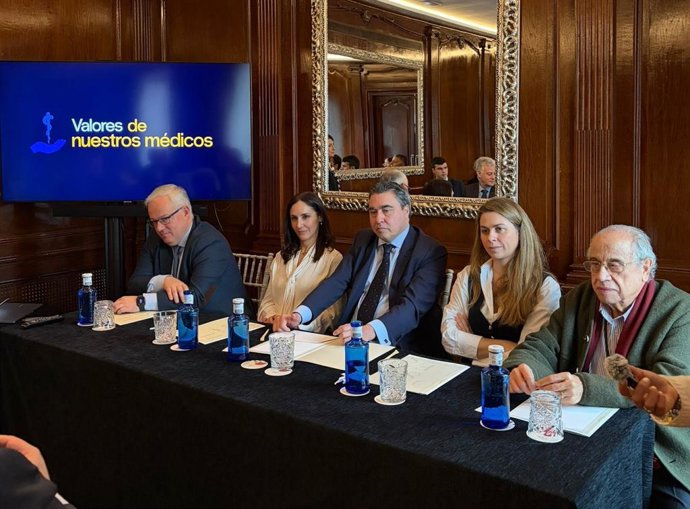 Imagem da apresentação dos Valores dos Nossos Médicos.