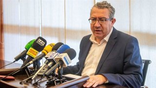 El alcalde de Benidorm (Alicante), Toni Pérez