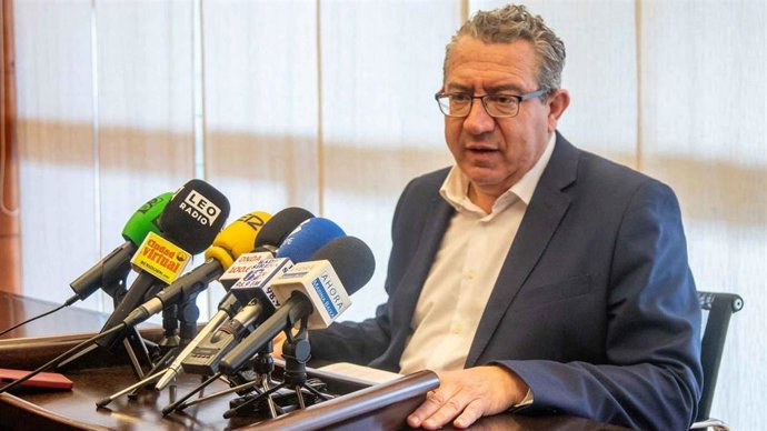 El alcalde de Benidorm (Alicante), Toni Pérez