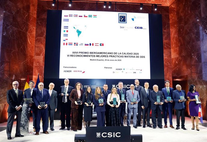 Neoenergia (Iberdrola), Premio Iberoamericano de la Calidad en la categoría Oro