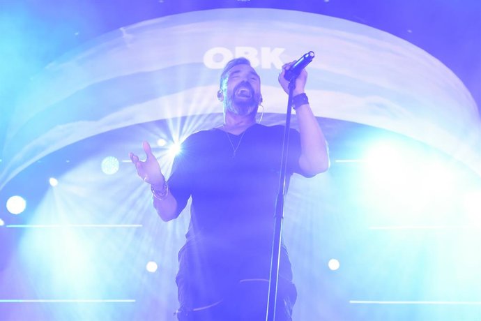 Archivo - El grupo OBK. 