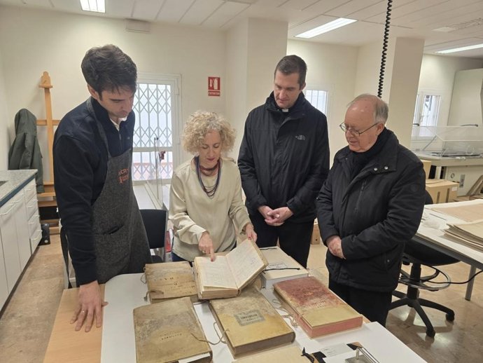 Trabajos de restauración en Sedaví
