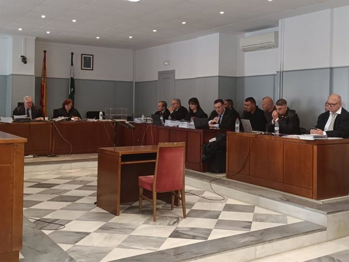 Juicio contra seis acusados de encargar, ejecutar y colaborar en el asesinato de un hombre en Roquetas de Mar (Almería).