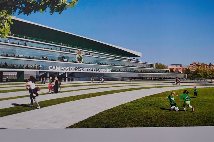 Archivo - Infografía del proyecto de reforma integral del estadio y su entorno.-ARCHIVO