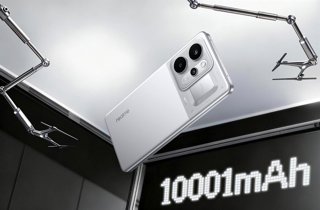 El modelo P4 Power 5G de realme.