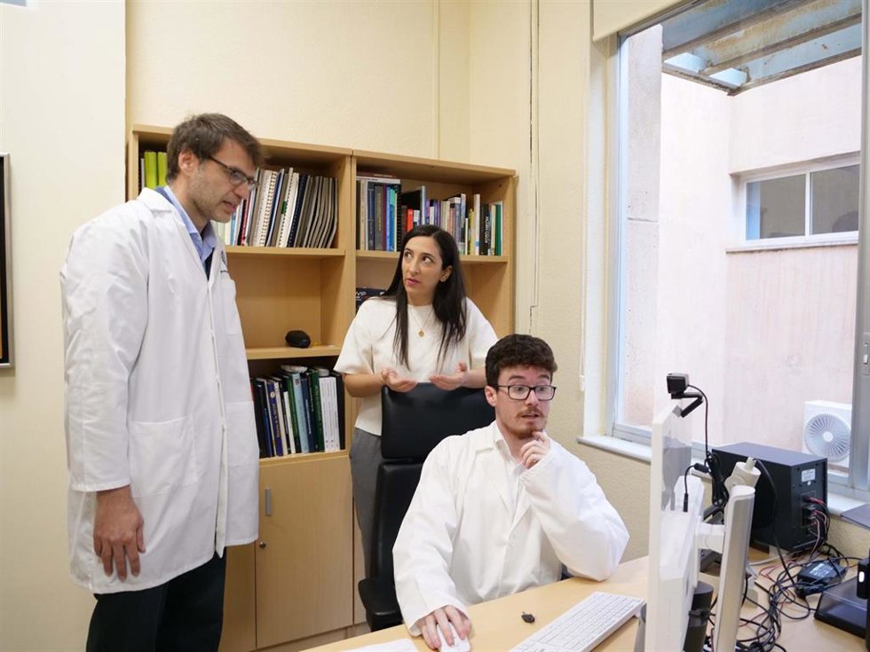 Investigadores de la Facultad de Medicina de la UMA que han estudiado las lesiones más frecuentes por uso de patinetes eléctricos.
