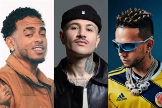 Artistas , Kapo y Ovy On The Drums