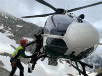 Muere un joven de 25 años y otro está en la UCI tras la caída de un alud en Cerler (Huesca)