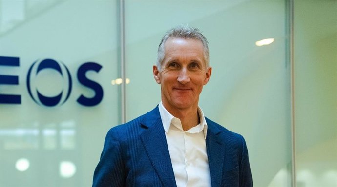Archivo - Rob Ingram, CEO de INEOS Olefins & Polymers Europe, nombrado Presidente de Plastics Europe.