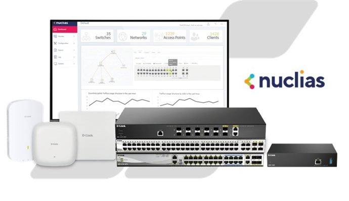 Controladores Nuclias