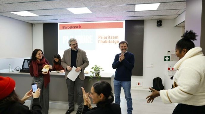 L'entrega de les claus