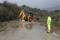 El desprendimiento de un techo de escayola en un bar por los efectos del temporal deja seis heridos en Jerez