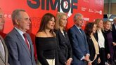 Vídeo: La infanta Elena deslumbra como madrina de honor del SIMOF 2026 en Sevilla