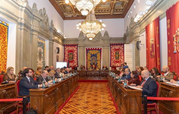 Pleno del Ayuntamiento de Cartagena