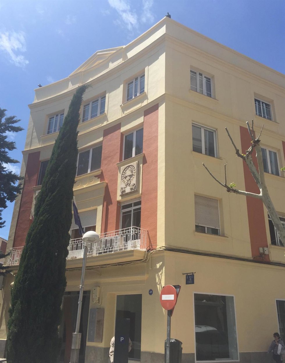Archivo - Sede del Colegio de Médicos de Ciudad Real.