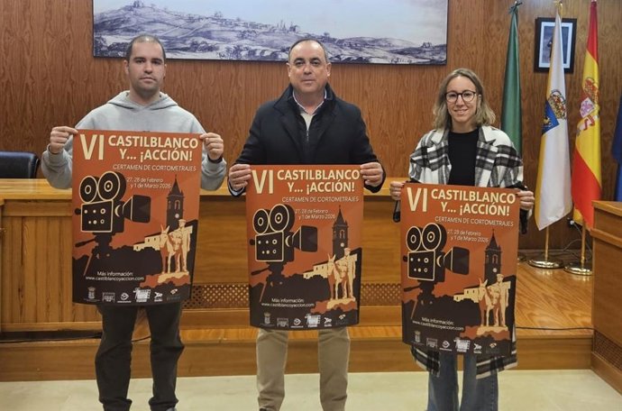 Presentación del certamen de Cortometrajes 'Castilblanco y... ¡Acción!'