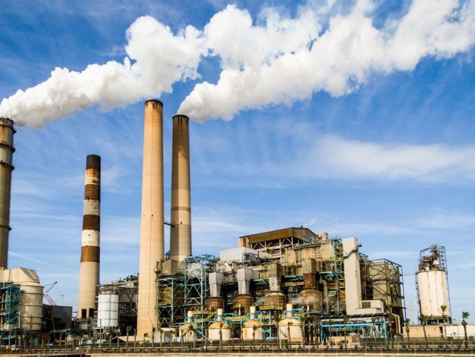 Archivo - Emisiones de gases de efecto invernadero