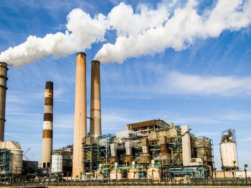 Archivo - Emisiones de gases de efecto invernadero