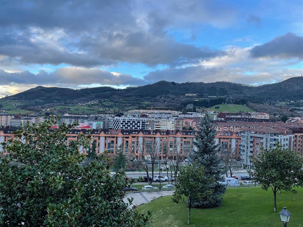 Edificios de Oviedo.