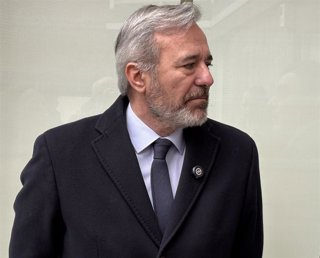 El presidente del Gobierno de Aragón, Jorge Azcón.